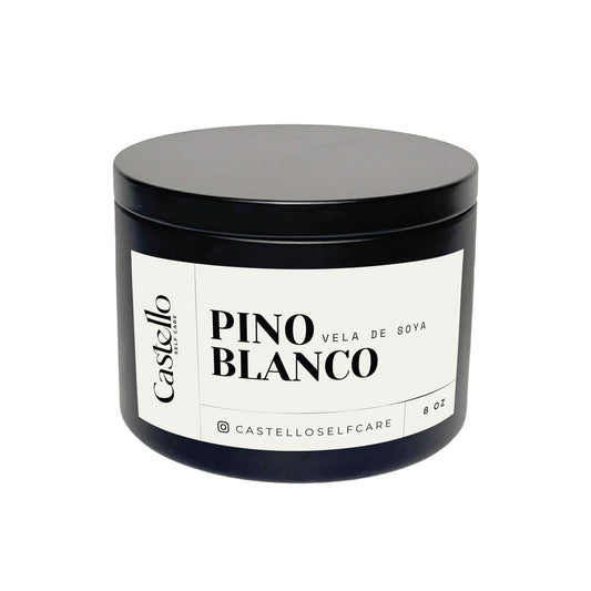 Pino Blanco – Vela de soya | 8oz