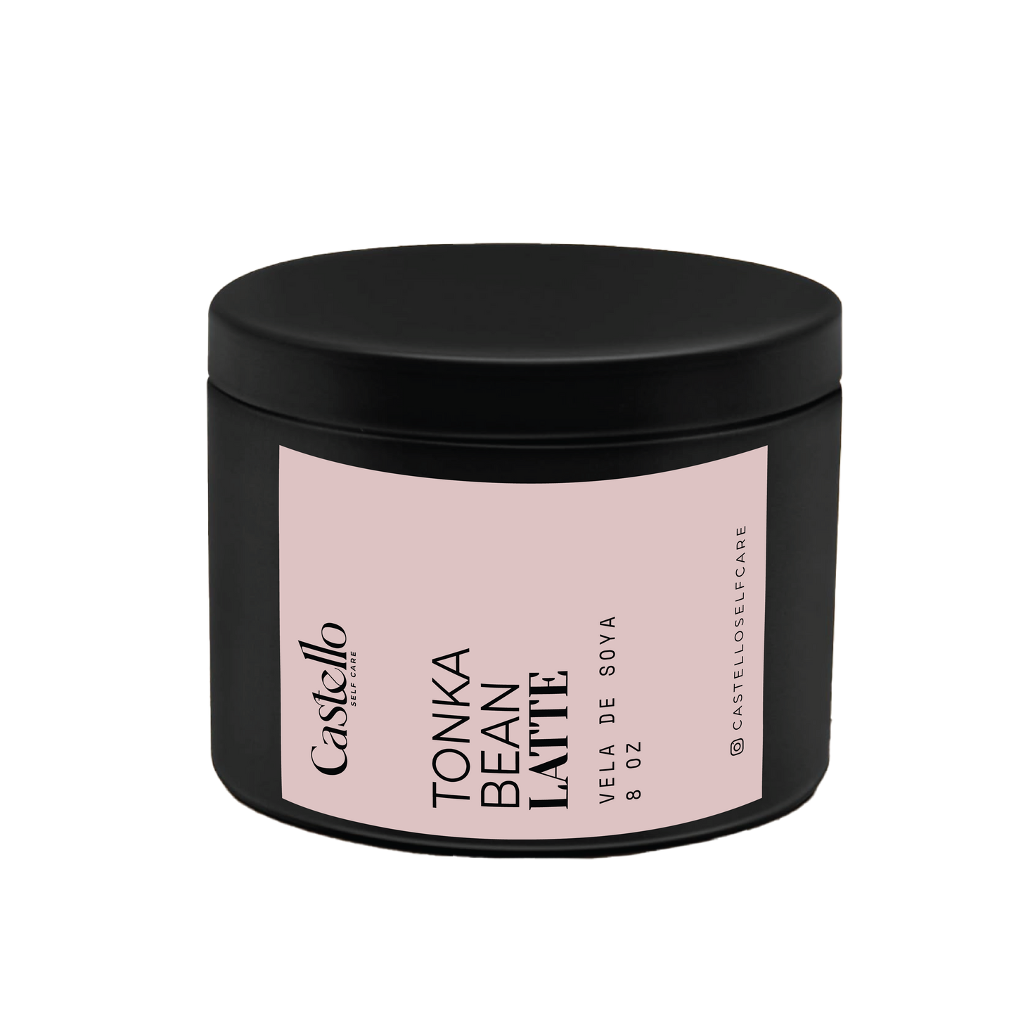 Tonka Bean Latte – Vela de soya