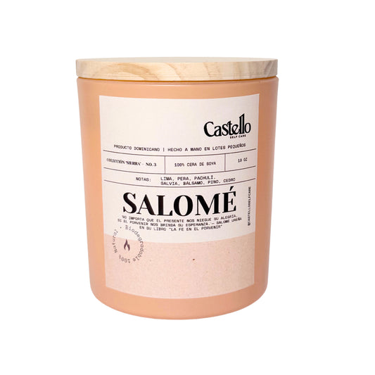 Salomé – Vela de soya | 10oz
