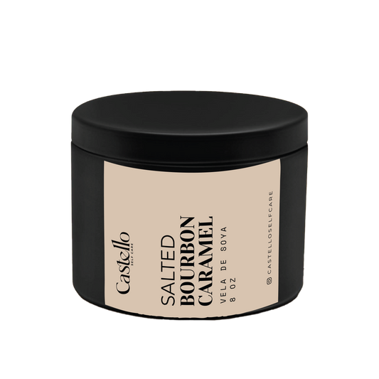 Salted Bourbon Caramel – Vela de soya