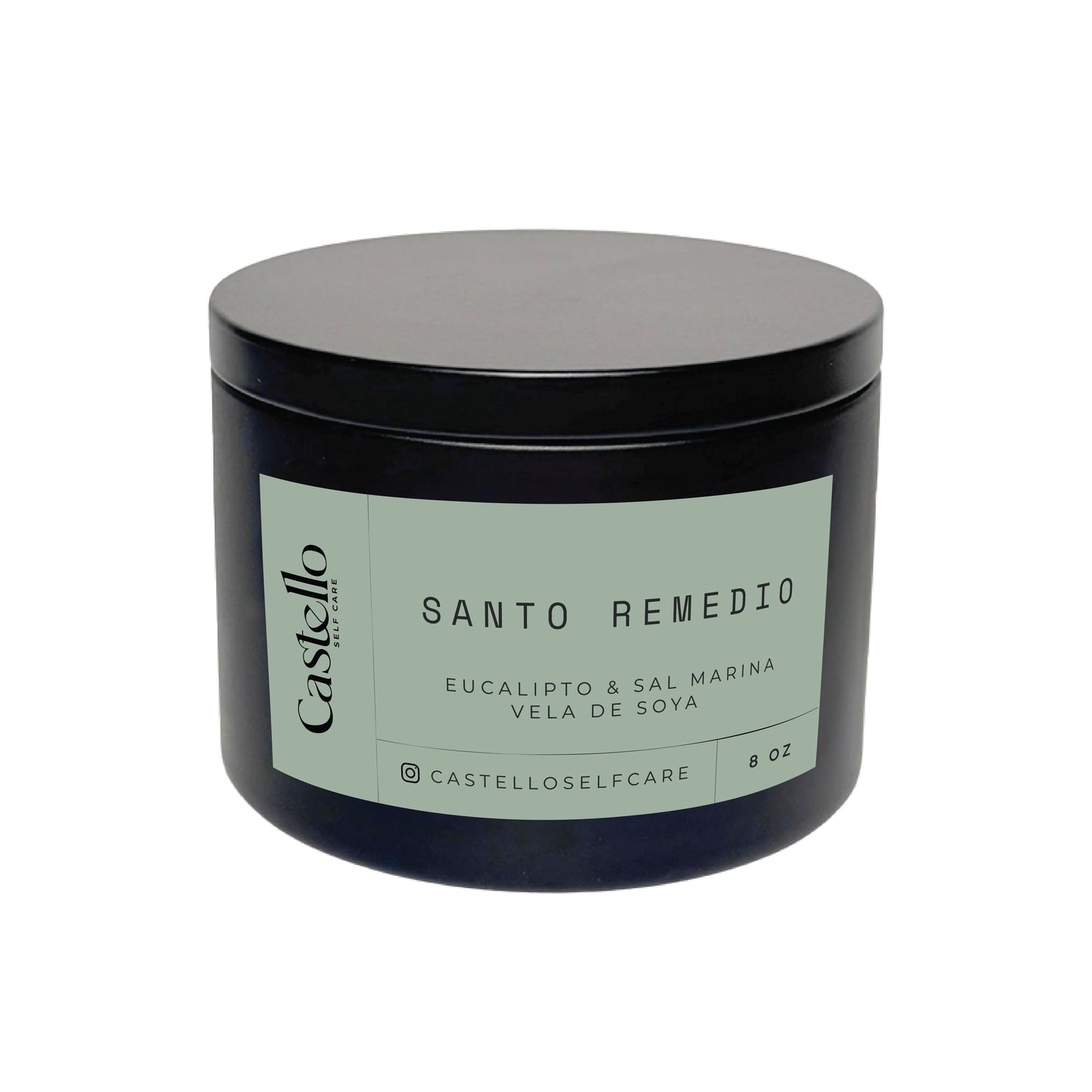 Santo Remedio – Vela de soya | 8oz