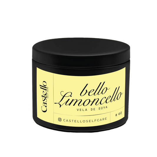 Bello Limoncello – Vela de soya