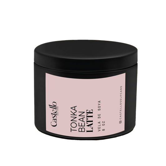 Tonka Bean Latte – Vela de soya