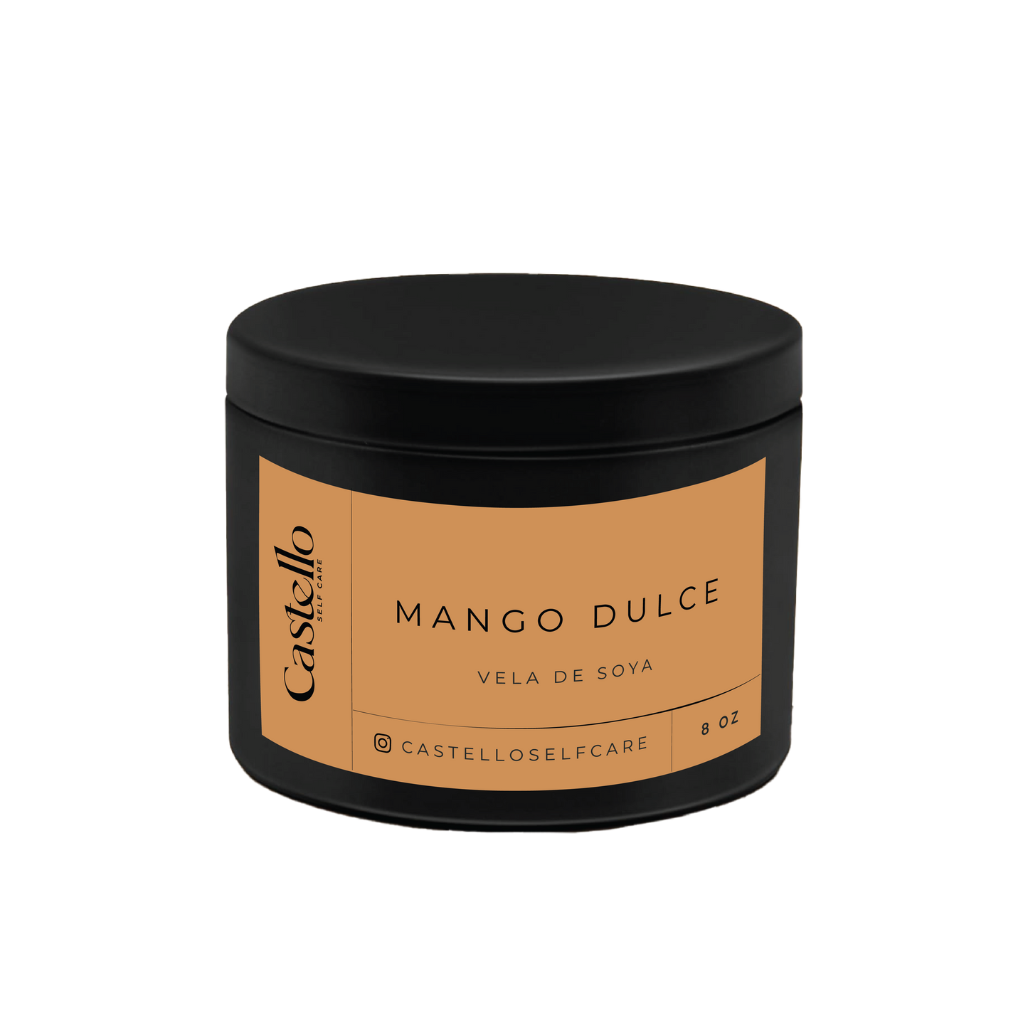 Mango Dulce – Vela de soya | 8oz