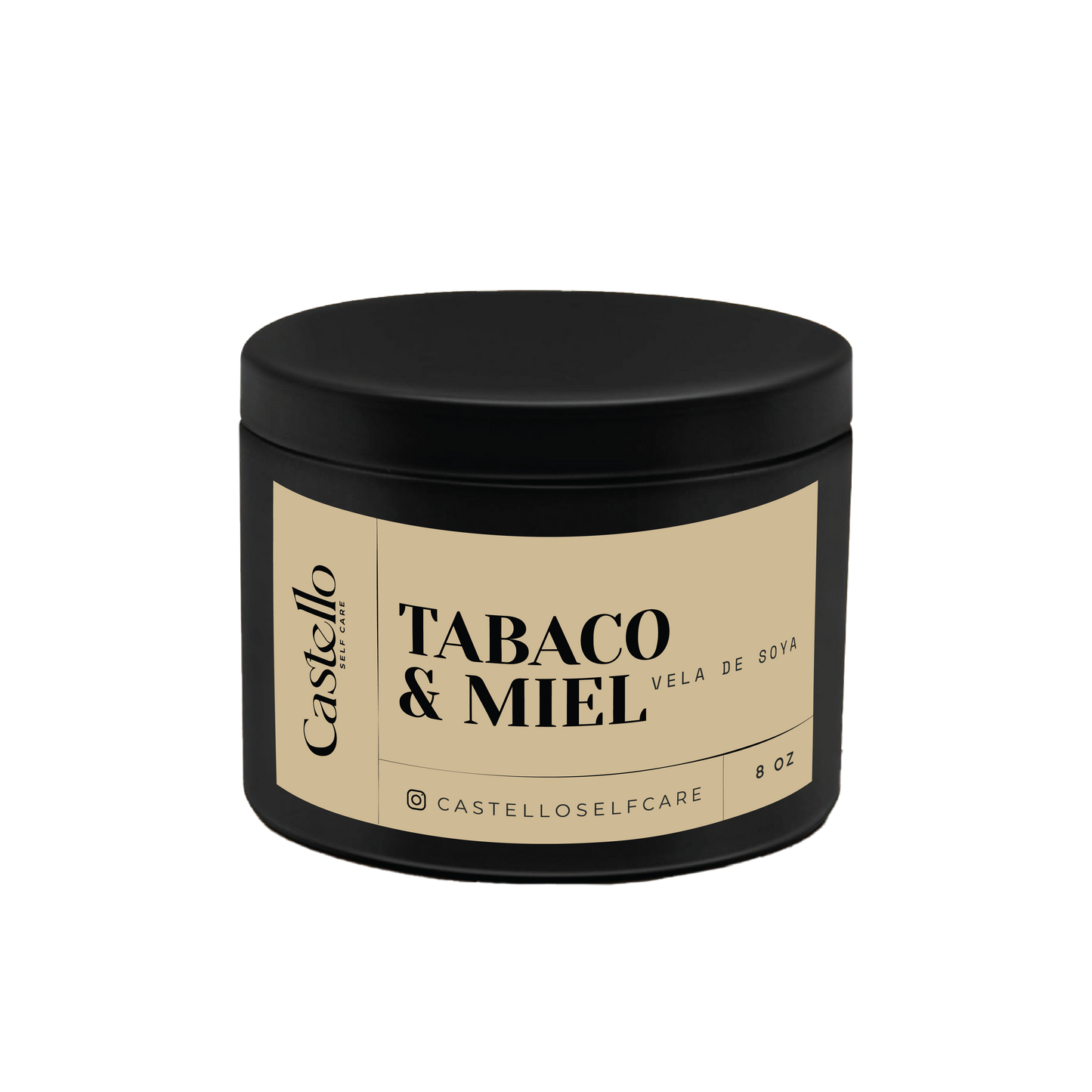 Tabaco & Miel – Vela de soya