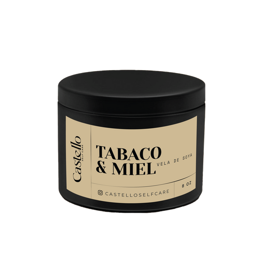 Tabaco & Miel – Vela de soya